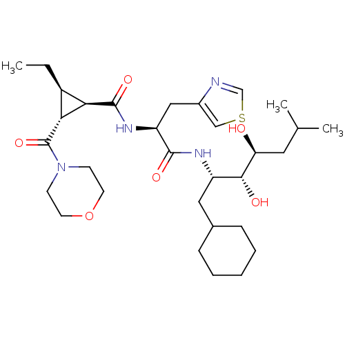 Chemical structure of BindingDB Monomer ID 50006119