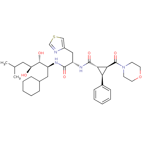 Chemical structure of BindingDB Monomer ID 50006121
