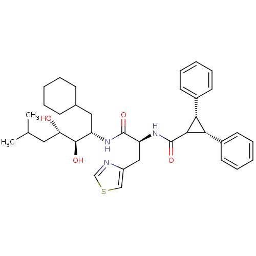 Chemical structure of BindingDB Monomer ID 50006123