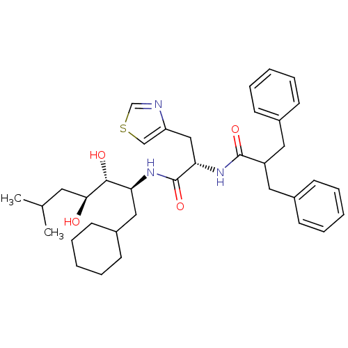 Chemical structure of BindingDB Monomer ID 50006125