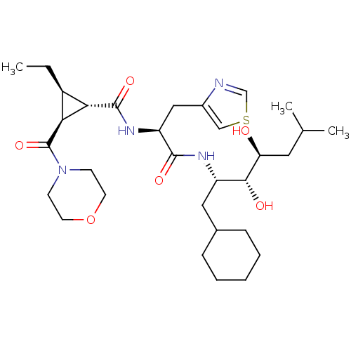 Chemical structure of BindingDB Monomer ID 50006126