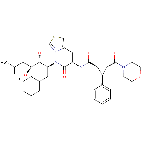 Chemical structure of BindingDB Monomer ID 50006131