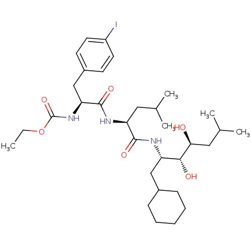 Chemical structure of BindingDB Monomer ID 50006132