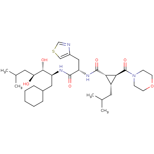 Chemical structure of BindingDB Monomer ID 50006133