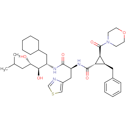 Chemical structure of BindingDB Monomer ID 50006134