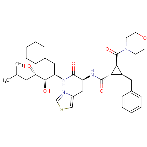 Chemical structure of BindingDB Monomer ID 50006137