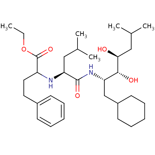 Chemical structure of BindingDB Monomer ID 50006146