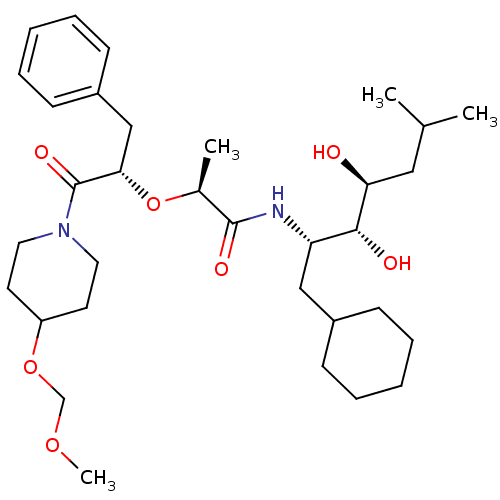 Chemical structure of BindingDB Monomer ID 50006150