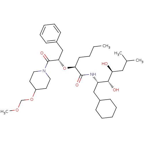Chemical structure of BindingDB Monomer ID 50006152