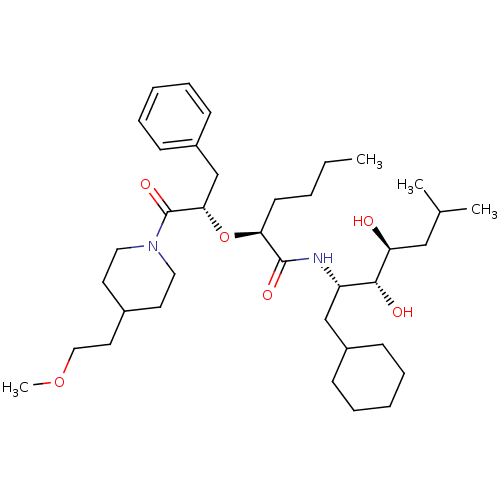 Chemical structure of BindingDB Monomer ID 50006153