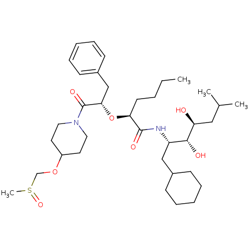 Chemical structure of BindingDB Monomer ID 50006154