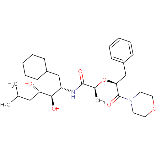 Chemical structure of BindingDB Monomer ID 50006156
