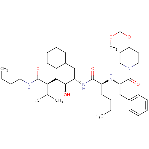 Chemical structure of BindingDB Monomer ID 50006157