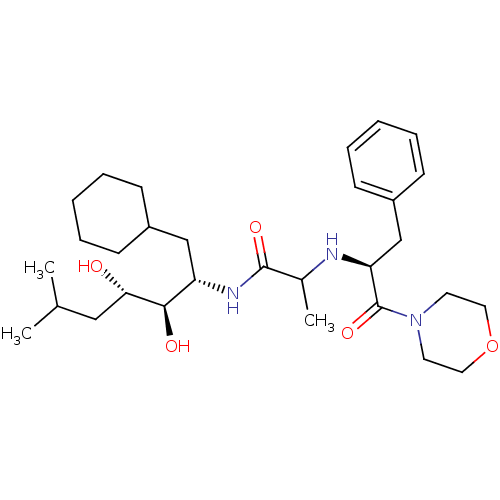 Chemical structure of BindingDB Monomer ID 50006160