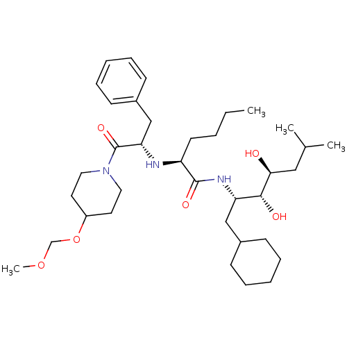 Chemical structure of BindingDB Monomer ID 50006161