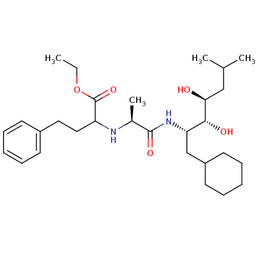 Chemical structure of BindingDB Monomer ID 50006163