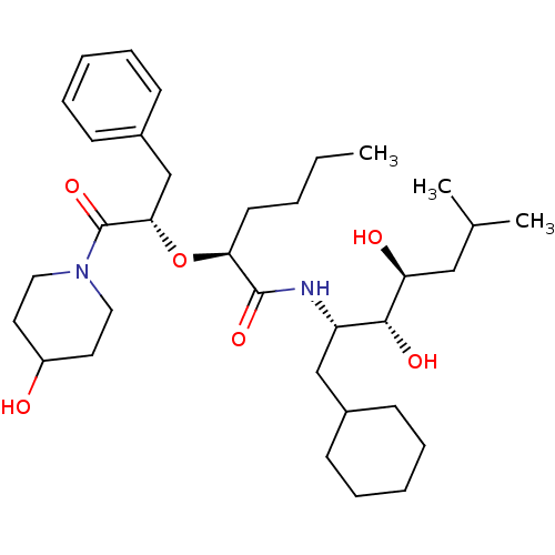 Chemical structure of BindingDB Monomer ID 50006165