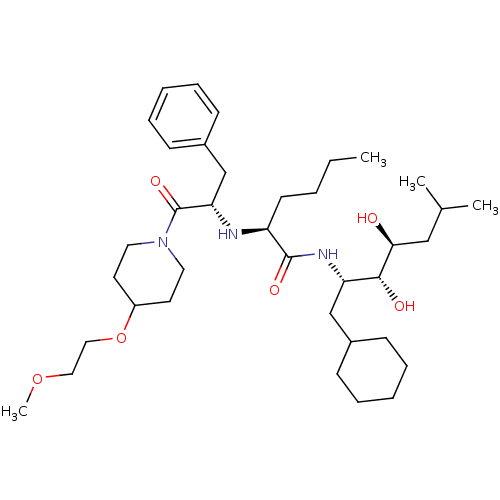 Chemical structure of BindingDB Monomer ID 50006166