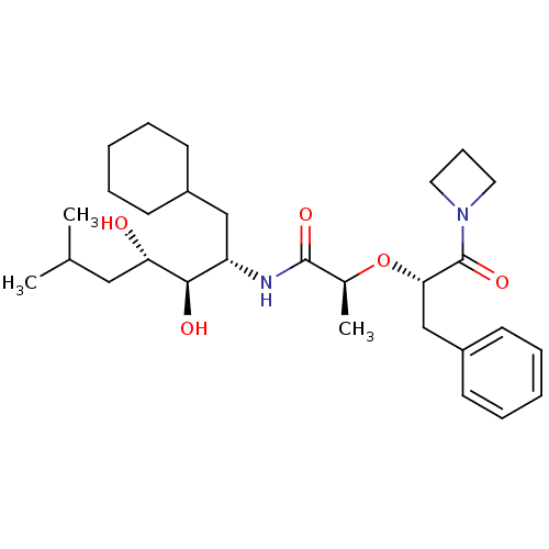 Chemical structure of BindingDB Monomer ID 50006168