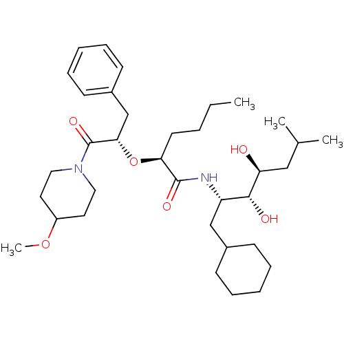 Chemical structure of BindingDB Monomer ID 50006171