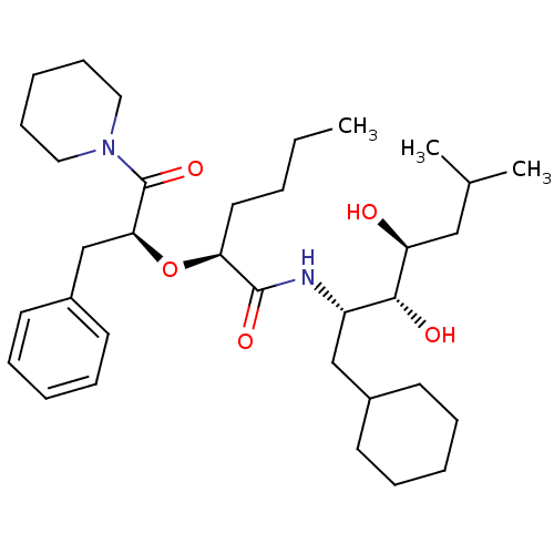 Chemical structure of BindingDB Monomer ID 50006172