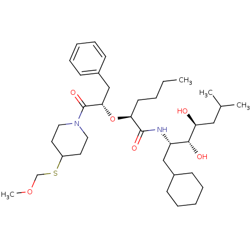 Chemical structure of BindingDB Monomer ID 50006174