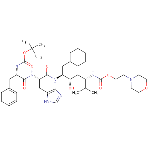 Chemical structure of BindingDB Monomer ID 50006176