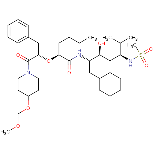 Chemical structure of BindingDB Monomer ID 50006178