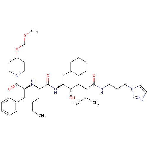 Chemical structure of BindingDB Monomer ID 50006179
