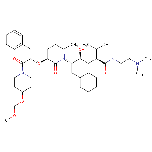 Chemical structure of BindingDB Monomer ID 50006180