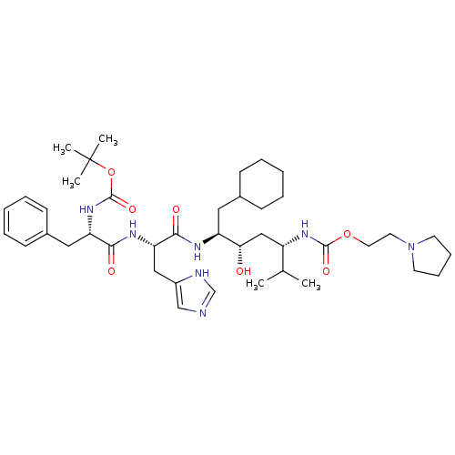 Chemical structure of BindingDB Monomer ID 50006181