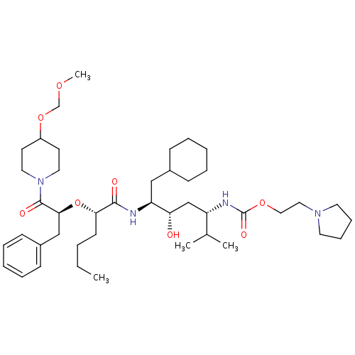 Chemical structure of BindingDB Monomer ID 50006182