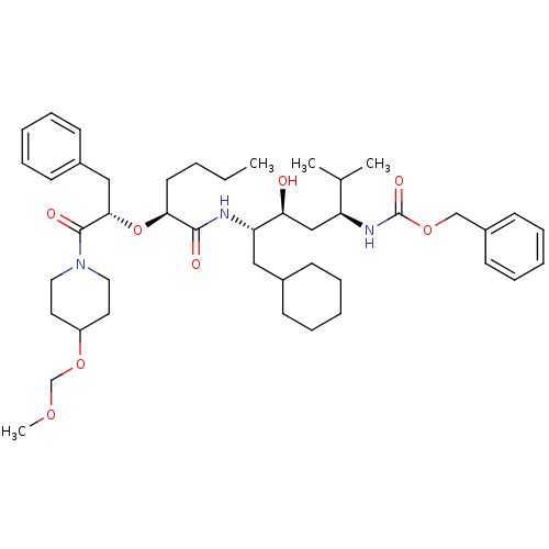 Chemical structure of BindingDB Monomer ID 50006183