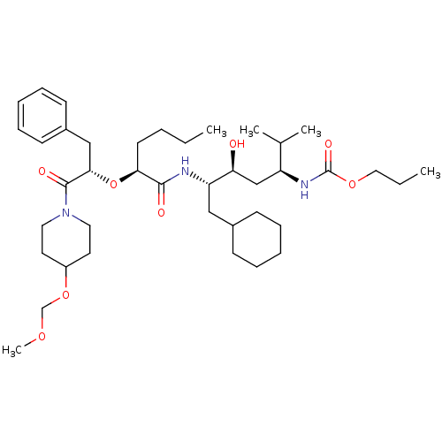 Chemical structure of BindingDB Monomer ID 50006184