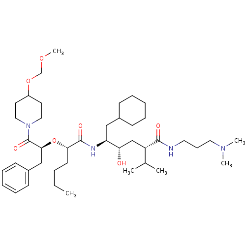 Chemical structure of BindingDB Monomer ID 50006186