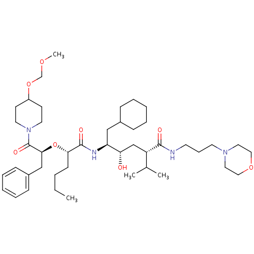 Chemical structure of BindingDB Monomer ID 50006187