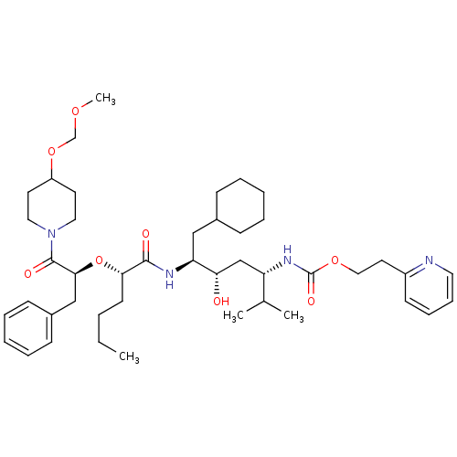 Chemical structure of BindingDB Monomer ID 50006189