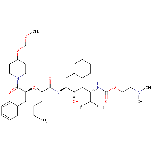 Chemical structure of BindingDB Monomer ID 50006191