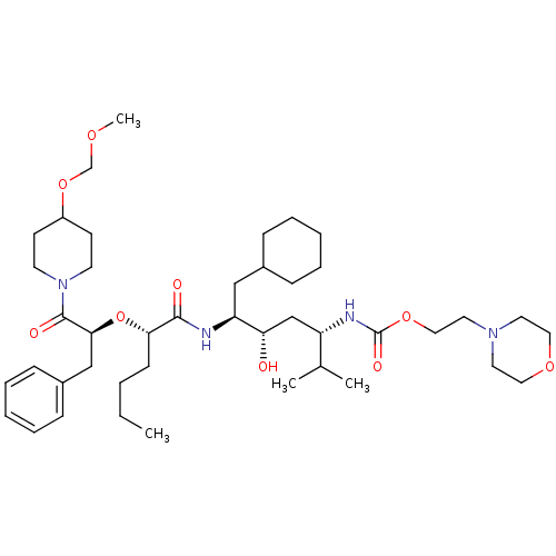 Chemical structure of BindingDB Monomer ID 50006195