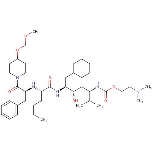 Chemical structure of BindingDB Monomer ID 50006196