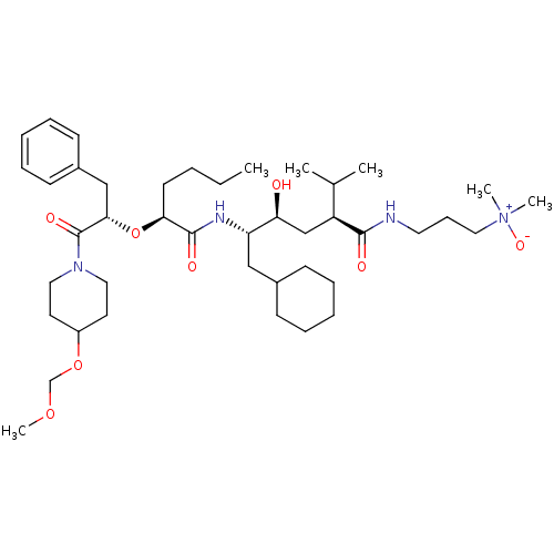 Chemical structure of BindingDB Monomer ID 50006197