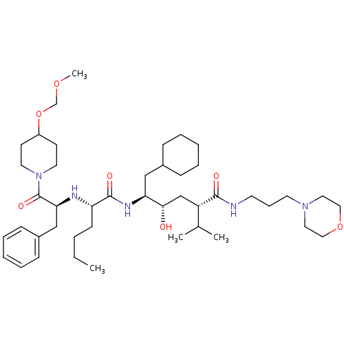 Chemical structure of BindingDB Monomer ID 50006198
