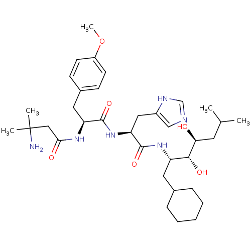 Chemical structure of BindingDB Monomer ID 50006202