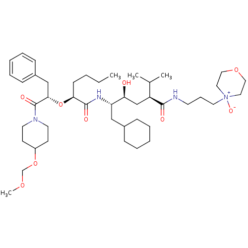 Chemical structure of BindingDB Monomer ID 50006204