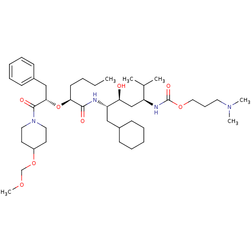 Chemical structure of BindingDB Monomer ID 50006205