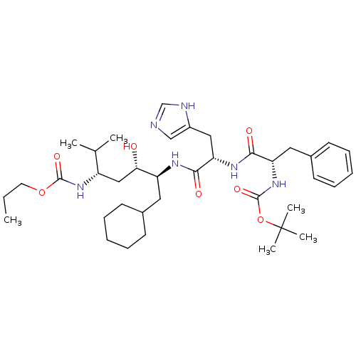 Chemical structure of BindingDB Monomer ID 50006207