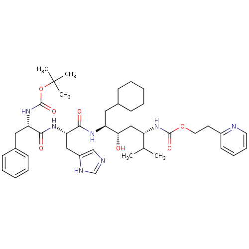 Chemical structure of BindingDB Monomer ID 50006211