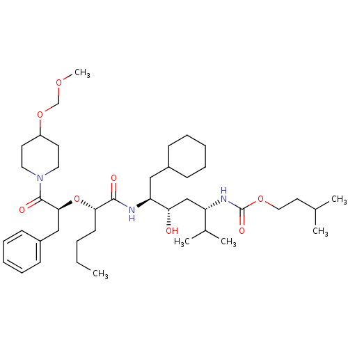 Chemical structure of BindingDB Monomer ID 50006212