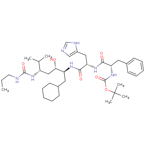 Chemical structure of BindingDB Monomer ID 50006214