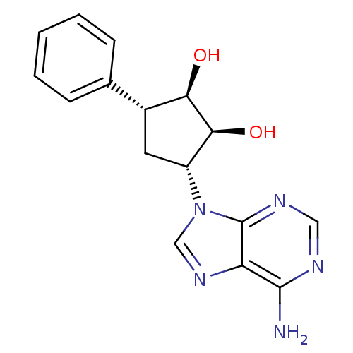 Chemical structure of BindingDB Monomer ID 50006216